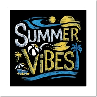 Summer vibes SunshineStyle Posters and Art